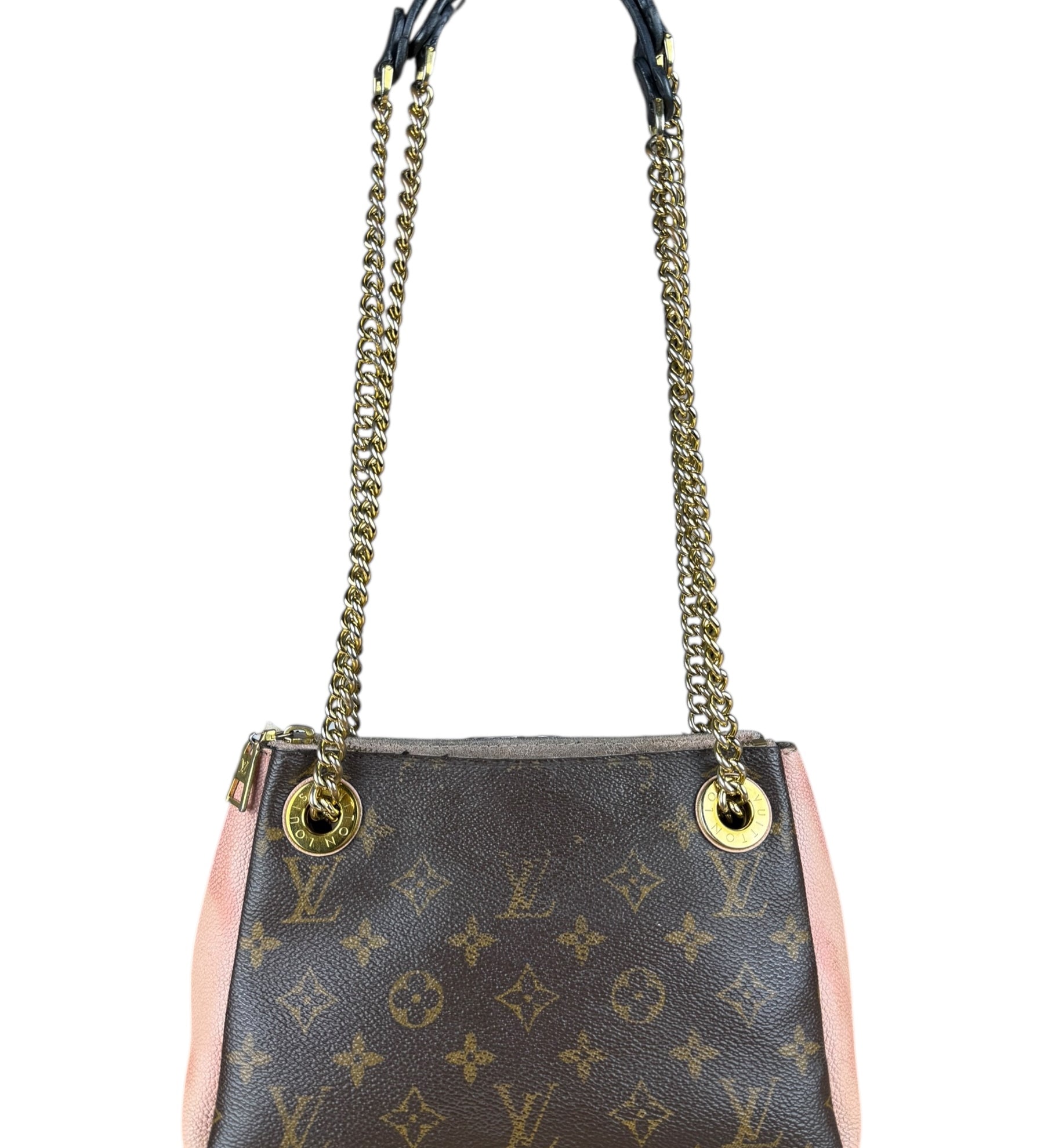 Louis Vuitton Monogram Surene BB Chain Bag