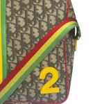 Christian Dior Brown Rasta Totter No.2 Messenger Bag