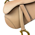 Christian Dior Blush Pink Mini Saddle Bag