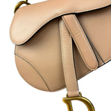 Christian Dior Blush Pink Mini Saddle Bag