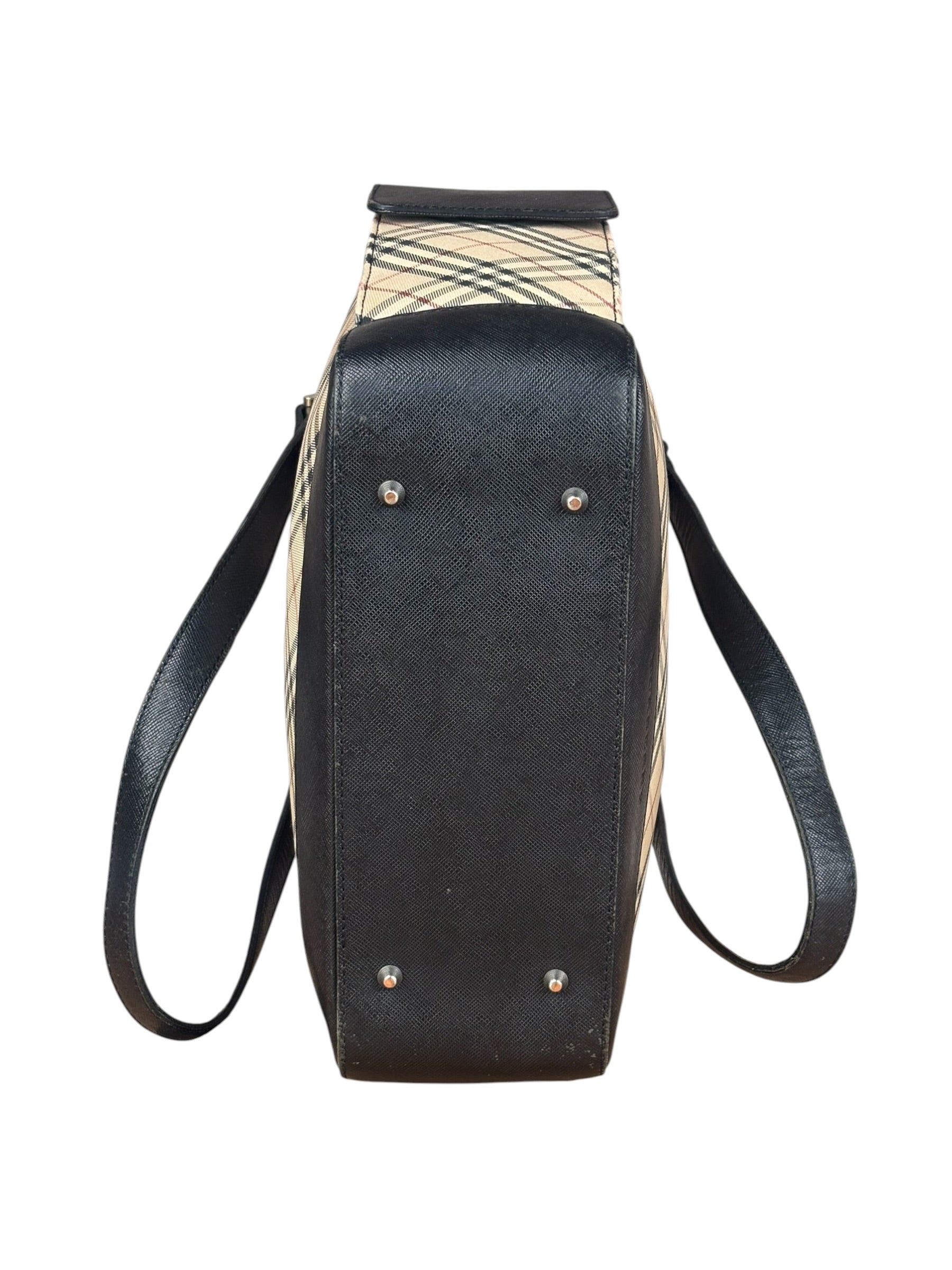 Burberry Vintage Nova Check Shoulder Bag
