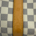 Louis Vuiiton Damier Azur Keepall Bandouliere Hand Bag 55