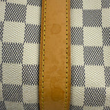 Louis Vuiiton Damier Azur Keepall Bandouliere Hand Bag 55