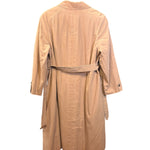 Burberry Vintage Light Mauve Trench Coat