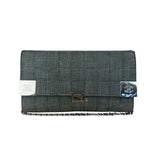 Chanel Denim Chocolate Bar Chain Flap Bag 2002