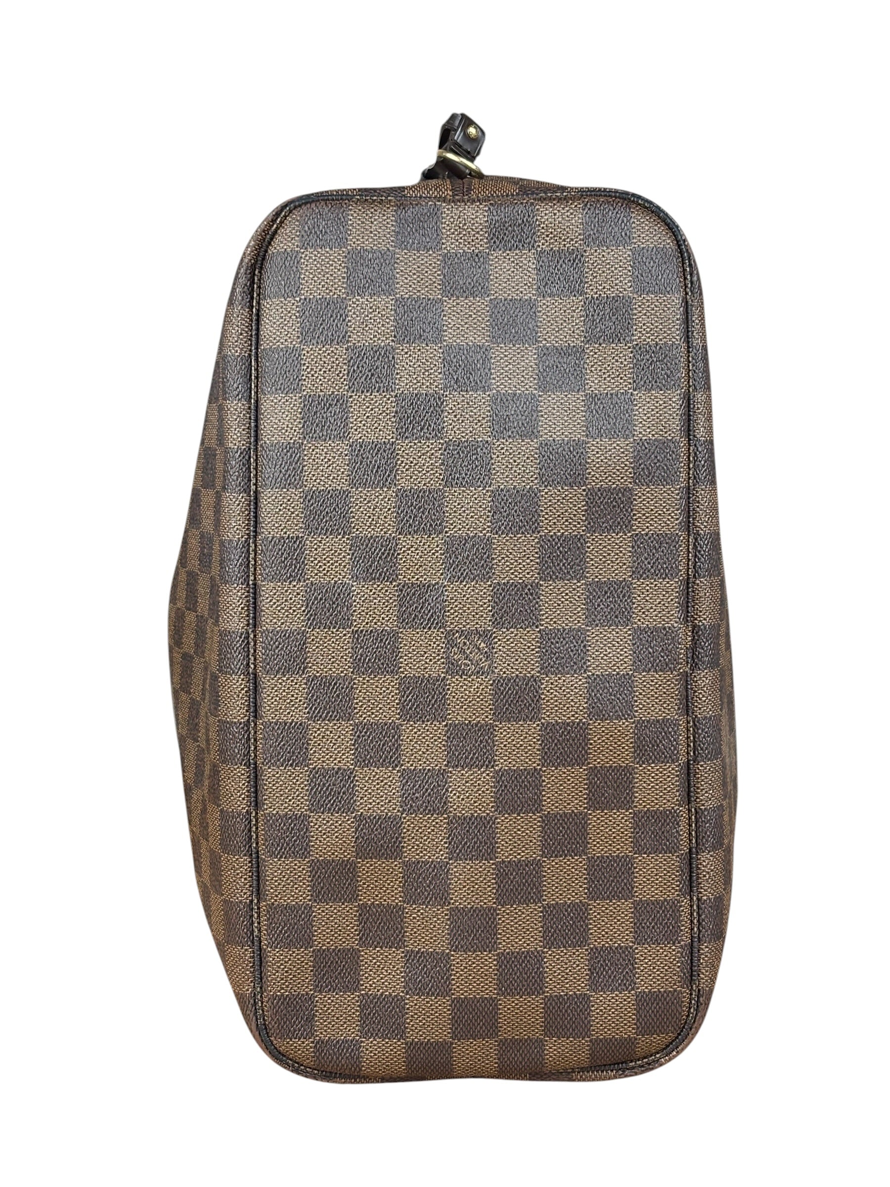 Louis Vuitton Damier Ebene Neverfull MM