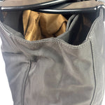 Prada Vintage Black Tessuto Nylon Tote