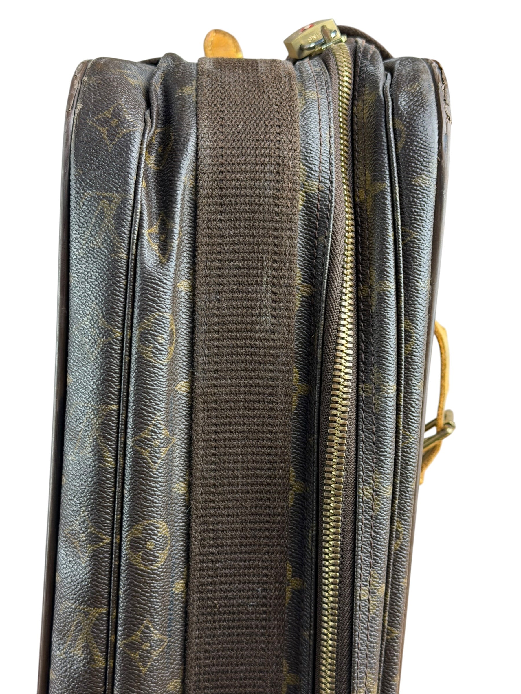 Louis Vuitton Monogram Satellite Soft Suitcase