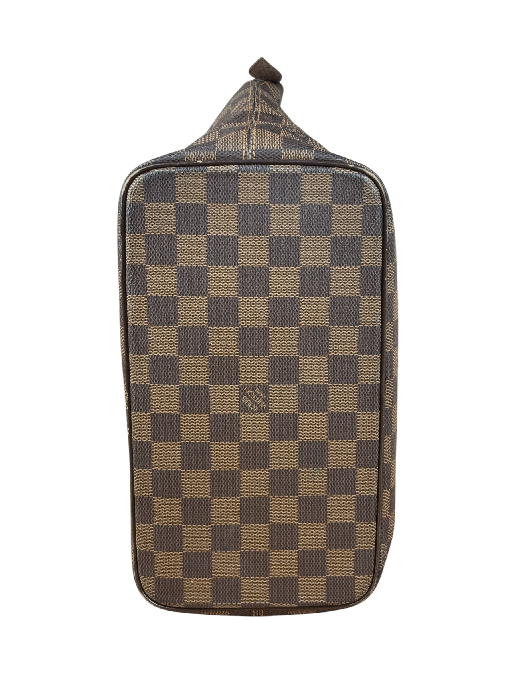 Louis Vuitton Saleya Damier Ebene Shoulder Bag