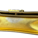 Chanel Gold Metallic CC Boy Bag 2014