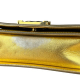 Chanel Gold Metallic CC Boy Bag 2014