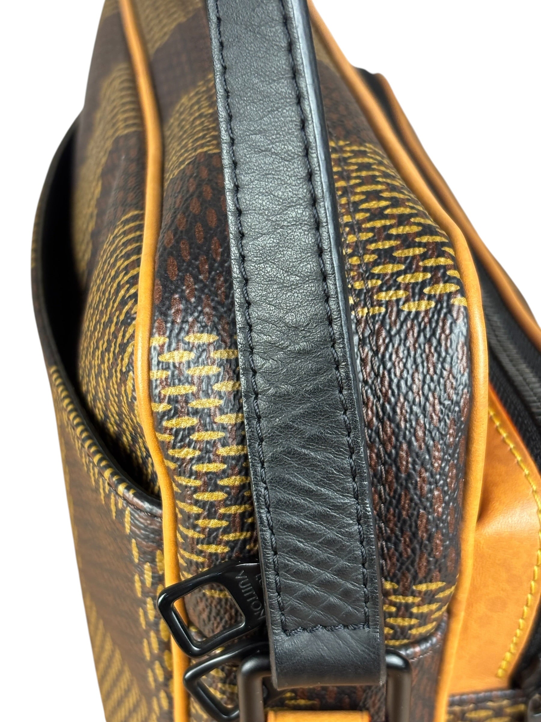 Louis Vuitton x Nigo Nil Giant Damier Ebene Messenger Bag