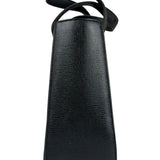 MCM Black Saffiano Leather Handbag