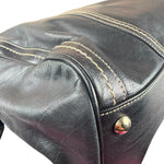 Gucci Bicolor Leather Duchessa Boston Bag