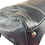 Gucci Bicolor Leather Duchessa Boston Bag