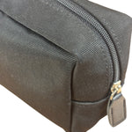 Burberry Vintage Black Nova Check Cosmetic Pouch