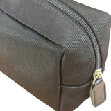 Burberry Vintage Black Nova Check Cosmetic Pouch