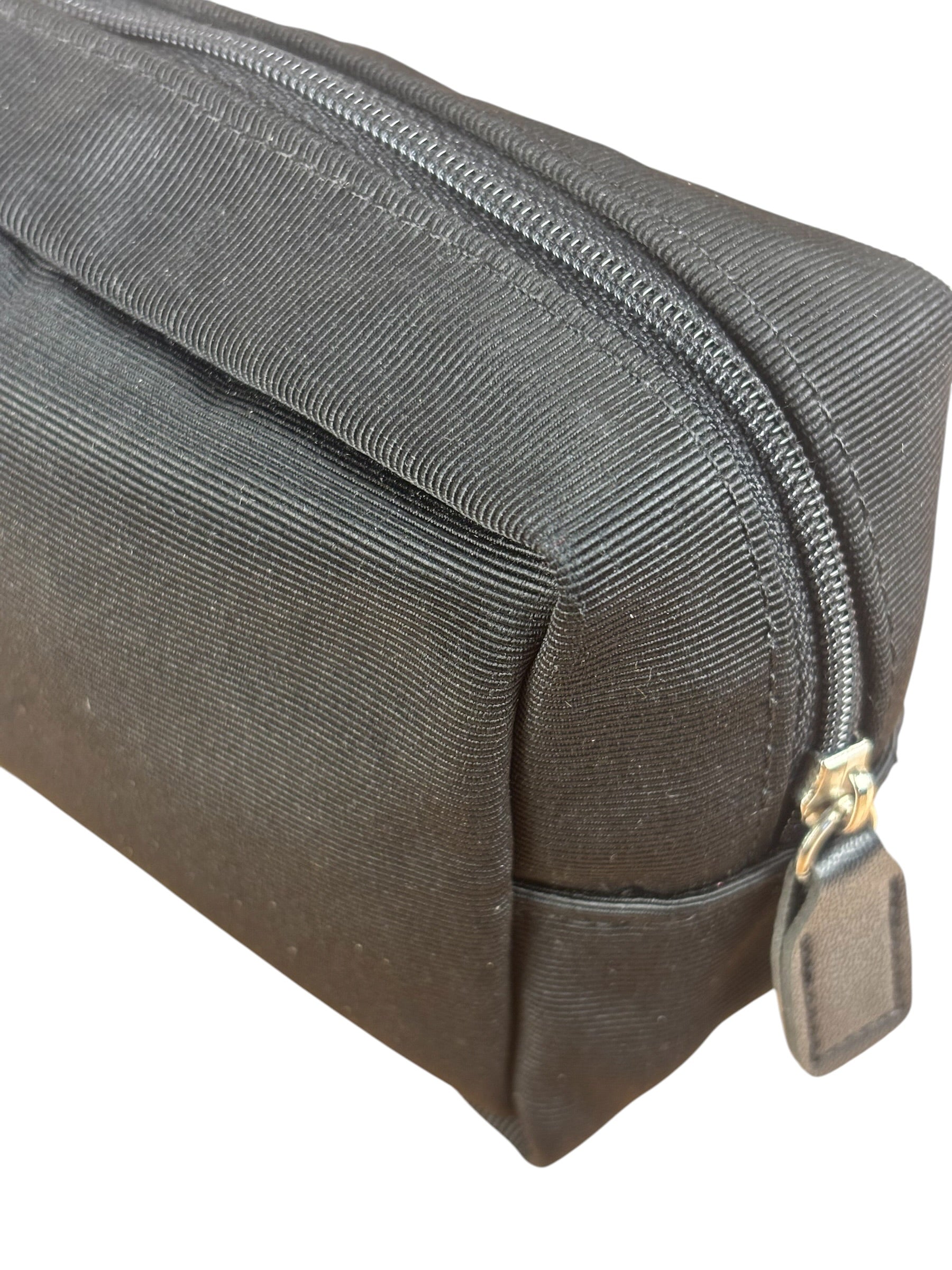 Burberry Vintage Black Nova Check Cosmetic Pouch