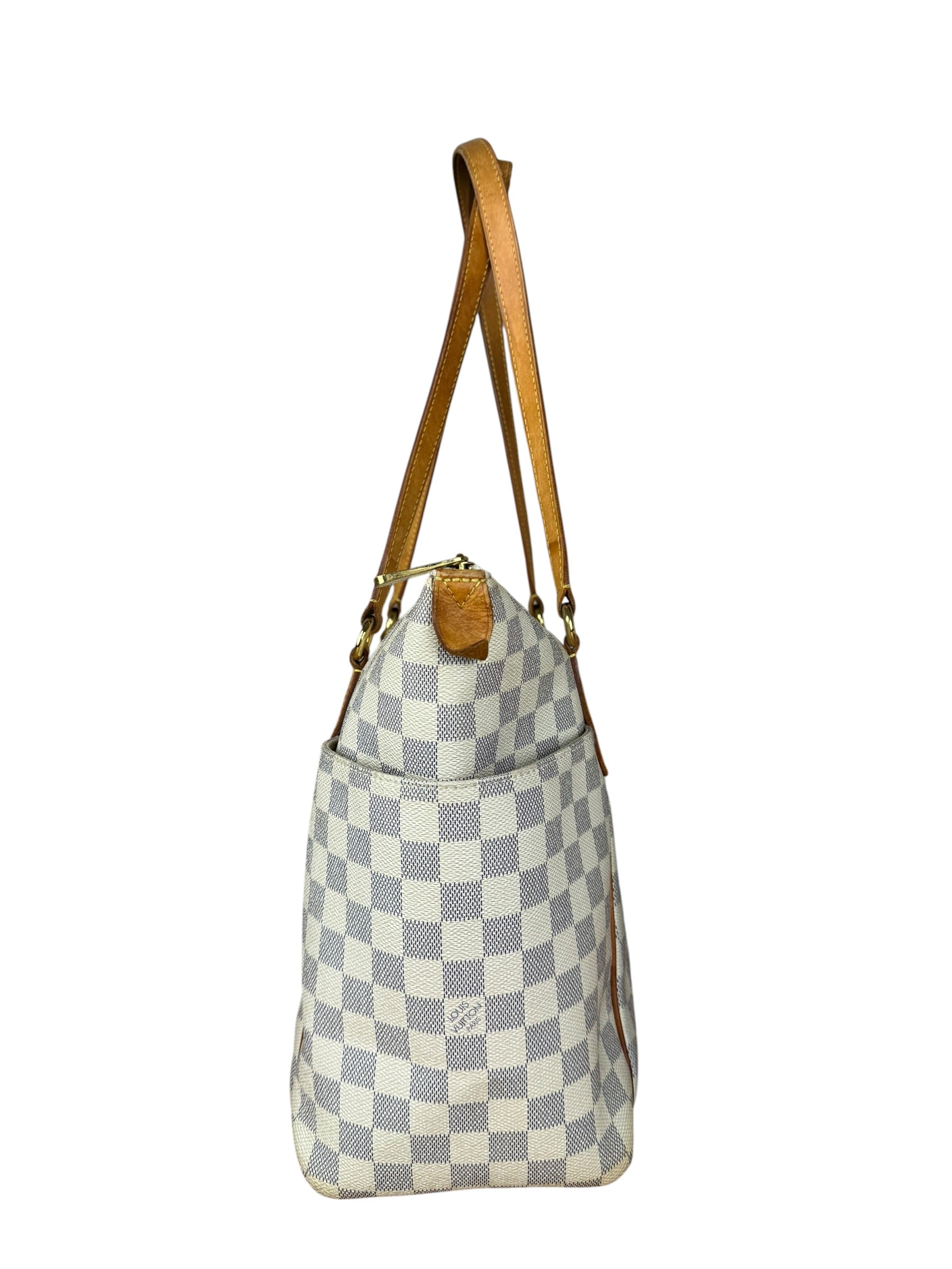 Louis Vuitton Damier Azur Totally MM