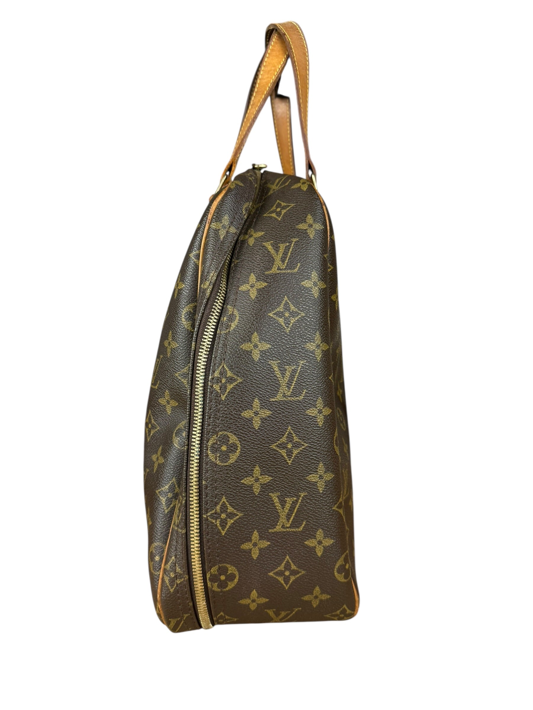 Louis Vuitton Vintage Monogram Excursion Top Handle Bag