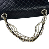 Chanel Black Quilted Lambskin Westminster Flap Bag 2012