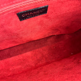 Chanel Black Patent Chocolate Bar Shoulder Bag '02