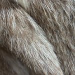 Ingrid Klahn x Montreal Canada Badger Fur Coat