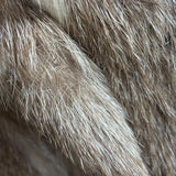 Ingrid Klahn x Montreal Canada Badger Fur Coat