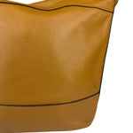 Coach Camel Leather Paxton Bucket Crossbody