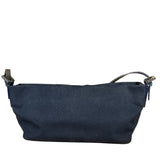 Fendi Vintage Navy Wave Buckle Pochette