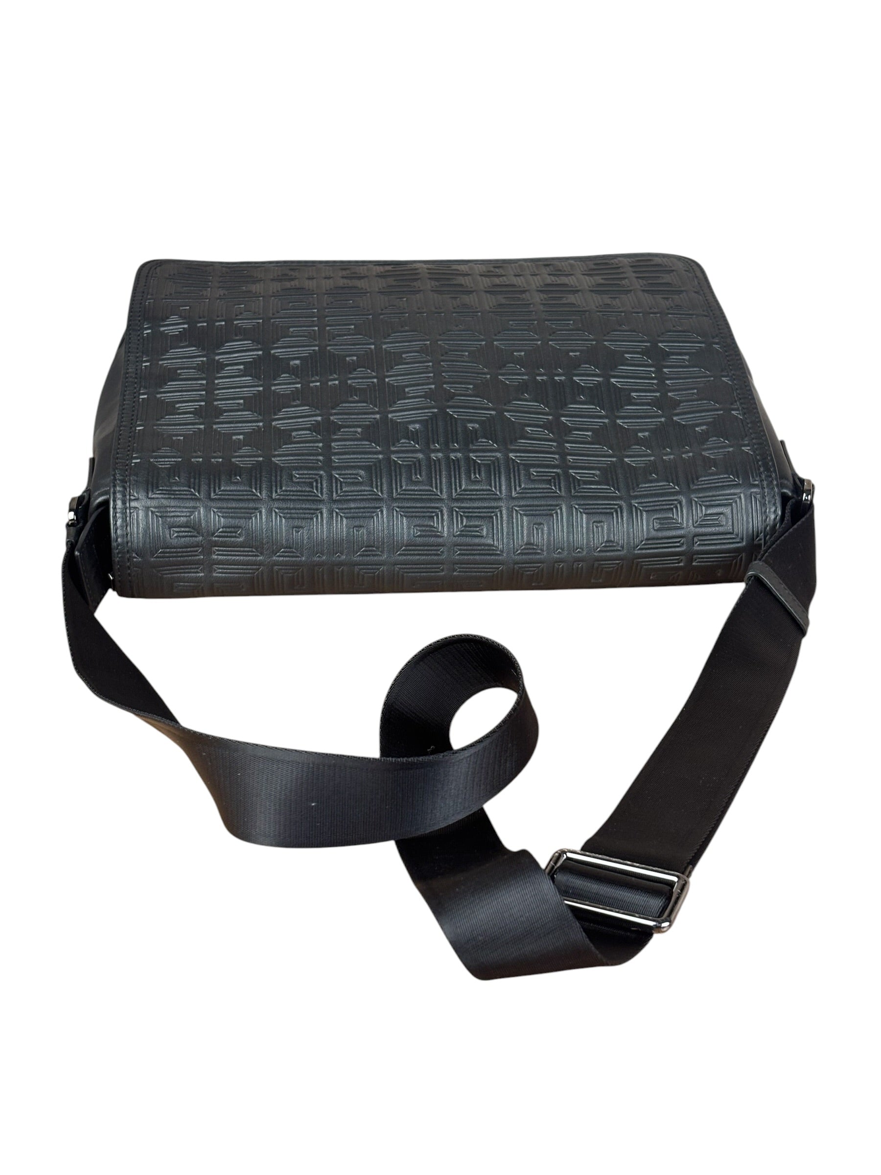 Givenchy Black Leather Shoulder Bag