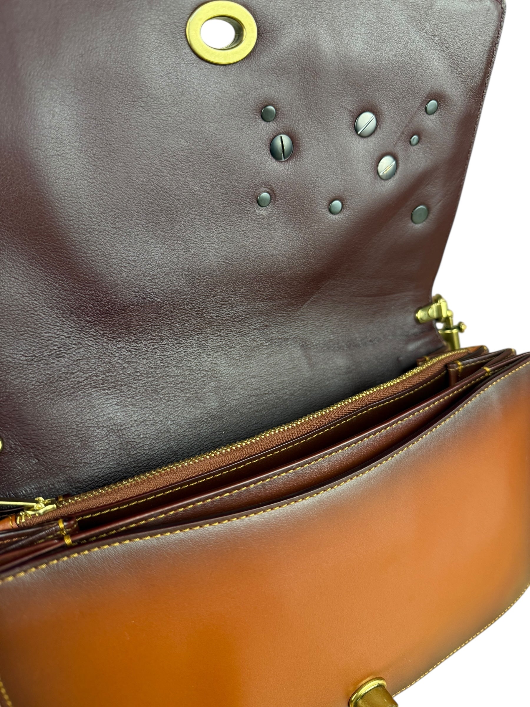 Coach Signature Riley Crossbody Bag