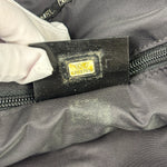 Chanel Black NylonSport Line Duffle Mesh Large Bag 2000's