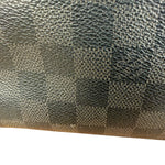 Louis Vuitton Leather Daniel Damier Graphite Messenger Bag