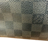 Louis Vuitton Leather Daniel Damier Graphite Messenger Bag