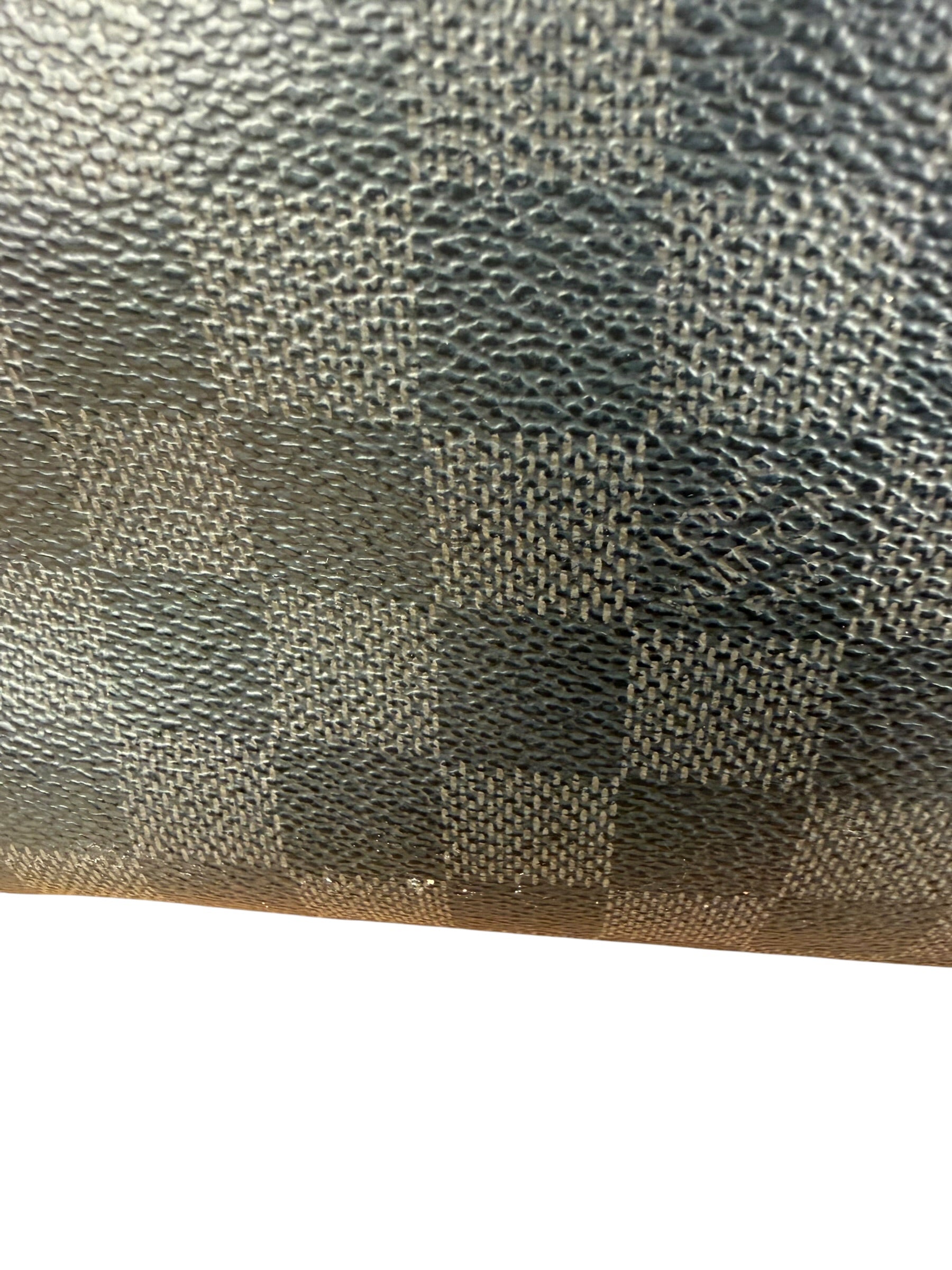 Louis Vuitton Leather Daniel Damier Graphite Messenger Bag