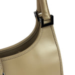 Gucci Beige Leather Piston Lock Jackie Hobo Bag