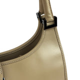 Gucci Beige Leather Piston Lock Jackie Hobo Bag