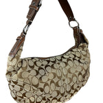Coach Hobo Crescent Shoulder Bag