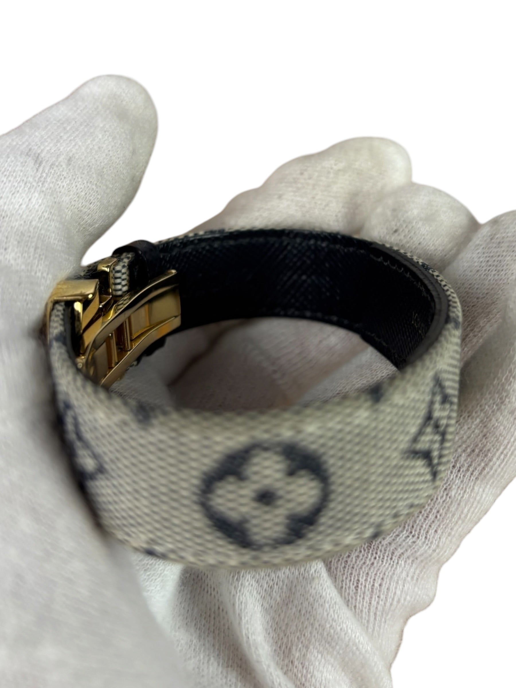 Louis Vuitton Monogram Mini Lin Good Luck Bracelet