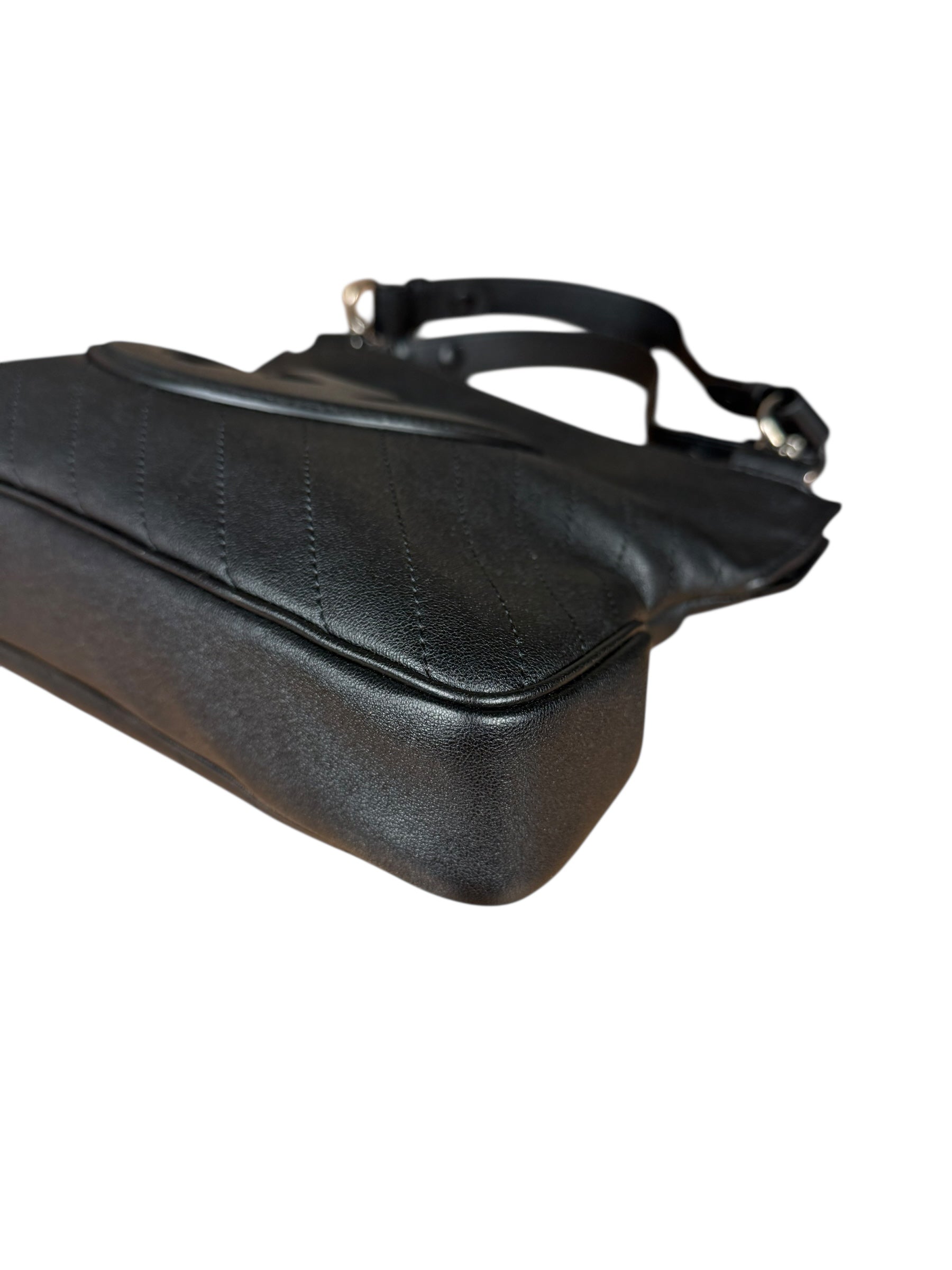 Gucci Blondie Leather 2Way Bag Black