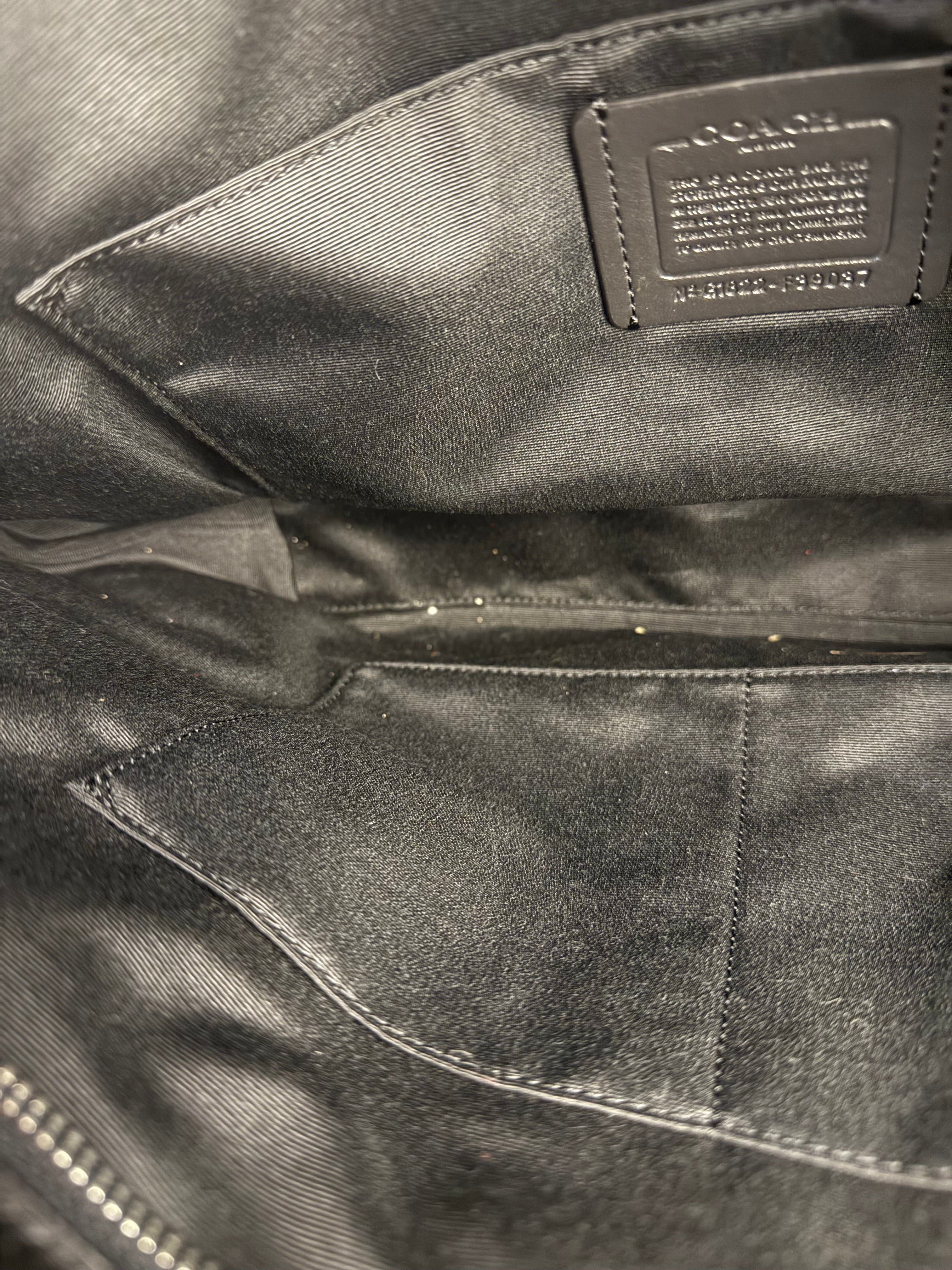 Coach Leopard Print Tote Bag