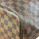 Louis Vuitton Damier Ebene Monogram Neverfull MM