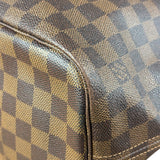 Louis Vuitton Damier Ebene Monogram Neverfull MM
