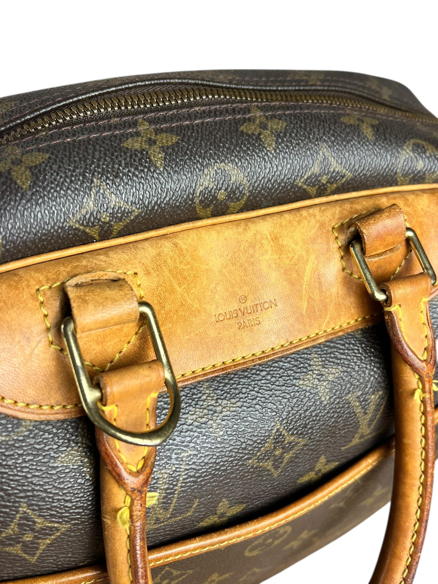 Louis Vuitton Monogram Deauville Handbag