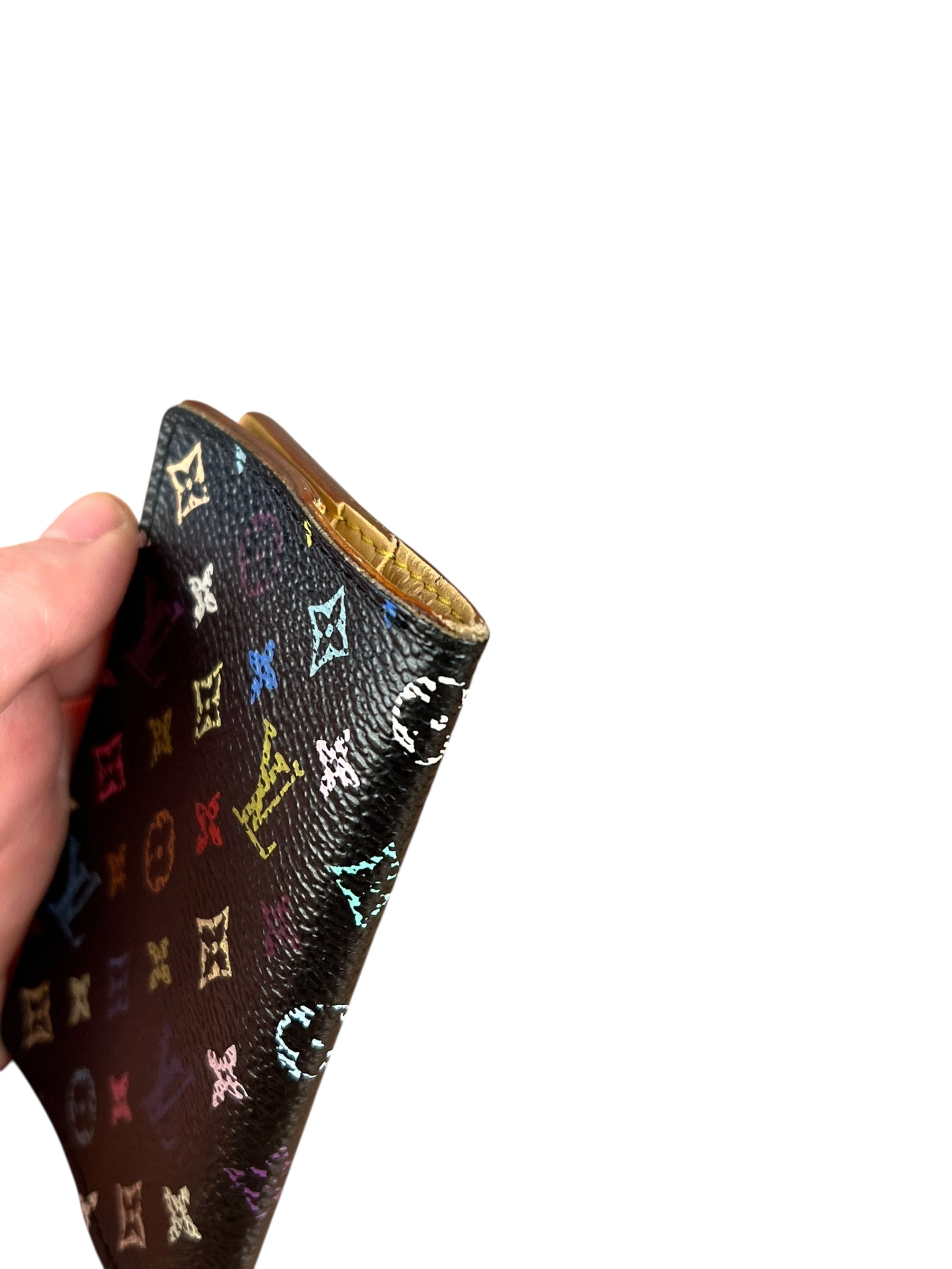 Louis Vuitton Balck Murakami Cardholder