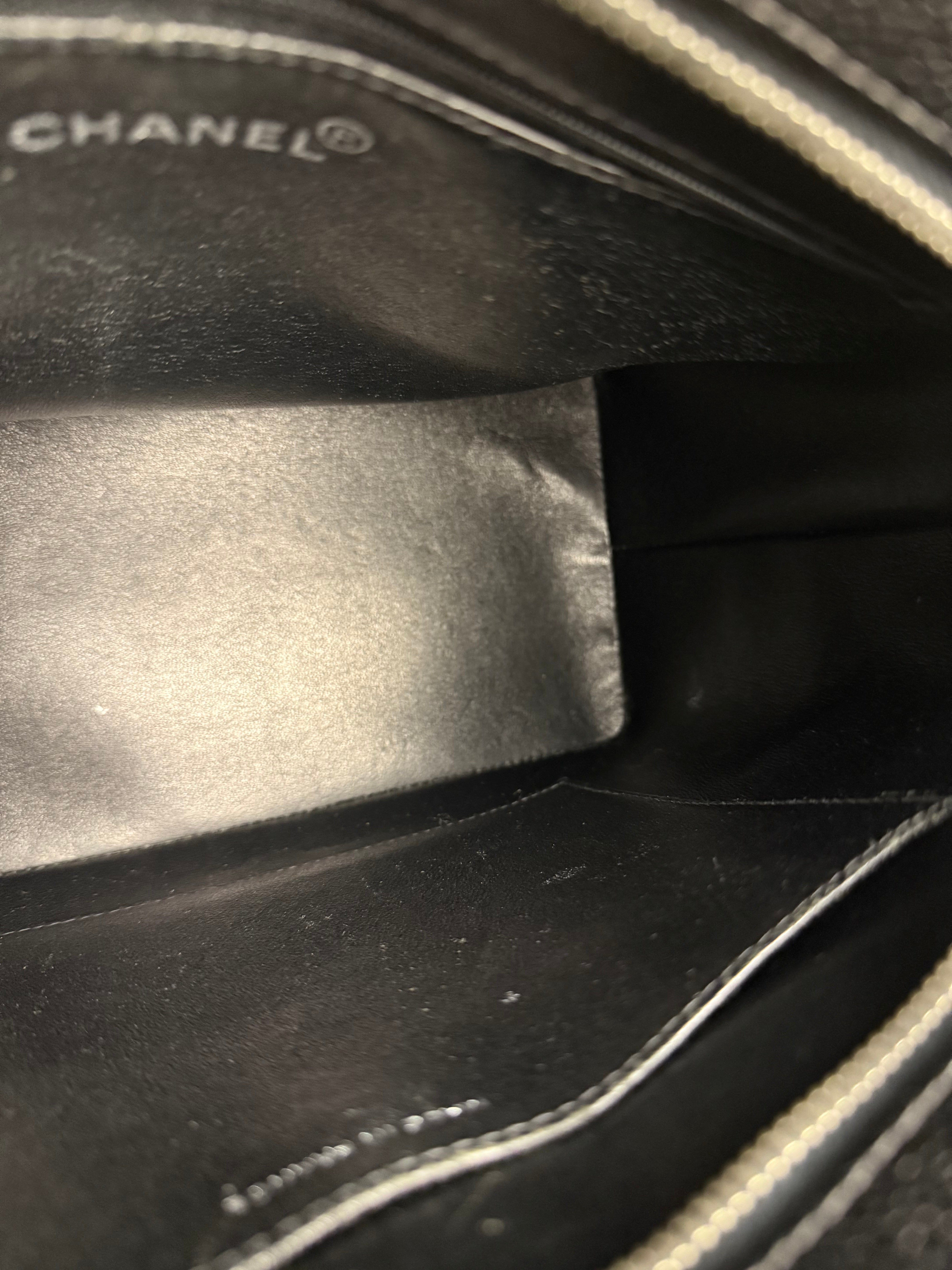 Chanel Caviar Medallion Tote 2002