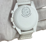 Swatch Omega White Bioceramic MoonSwatch Full Moon - SO33W700