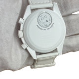 Swatch Omega White Bioceramic MoonSwatch Full Moon - SO33W700