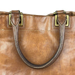 Prada Brown Leather 2Way Bag
